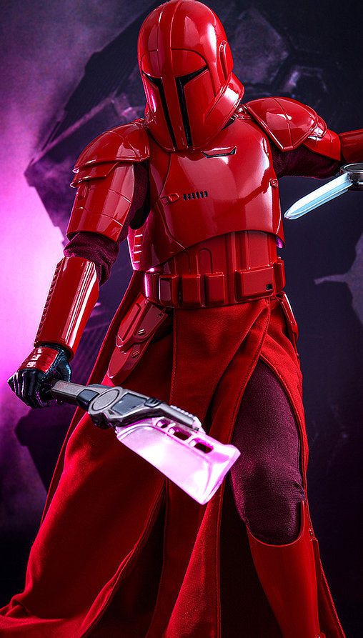 Star Wars - The Mandalorian: Imperial Praetorian Guard, 1/6 Figur von Hot Toys