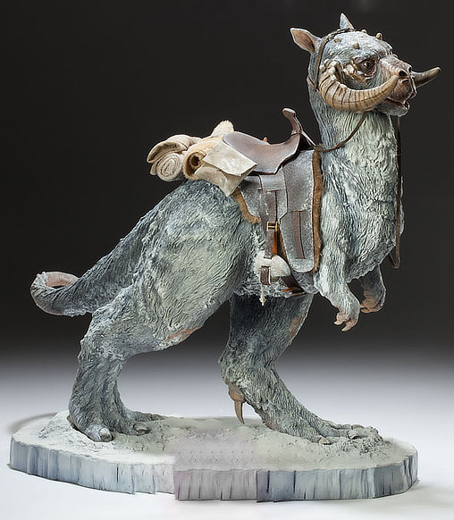 Star Wars - Episode V - The Empire Strikes Back: TaunTaun - Deluxe, Statue von Sideshow