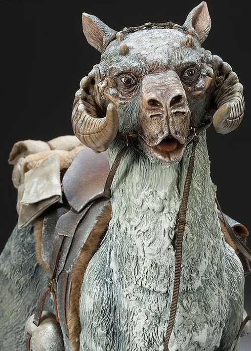 Star Wars - Episode V - The Empire Strikes Back: TaunTaun - Deluxe, Statue von Sideshow