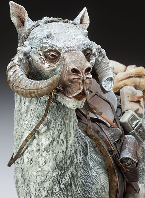 Star Wars - Episode V - The Empire Strikes Back: TaunTaun - Deluxe, Statue von Sideshow