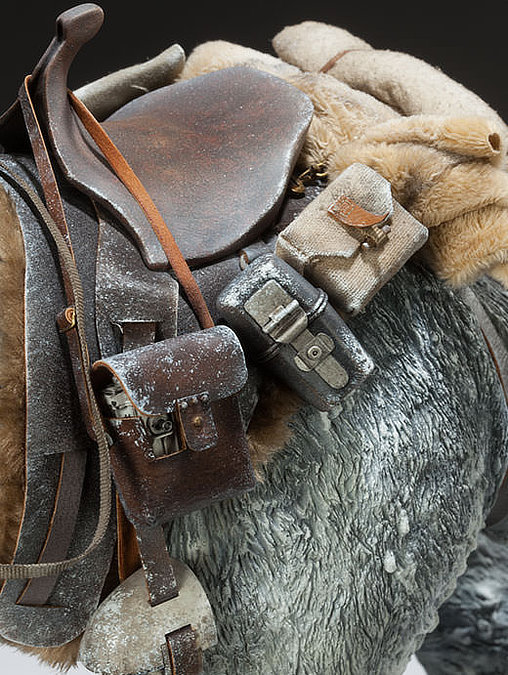 Star Wars - Episode V - The Empire Strikes Back: TaunTaun - Deluxe, Statue von Sideshow