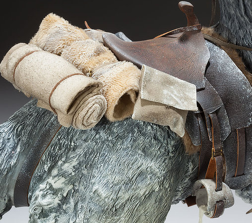 Star Wars - Episode V - The Empire Strikes Back: TaunTaun - Deluxe, Statue von Sideshow