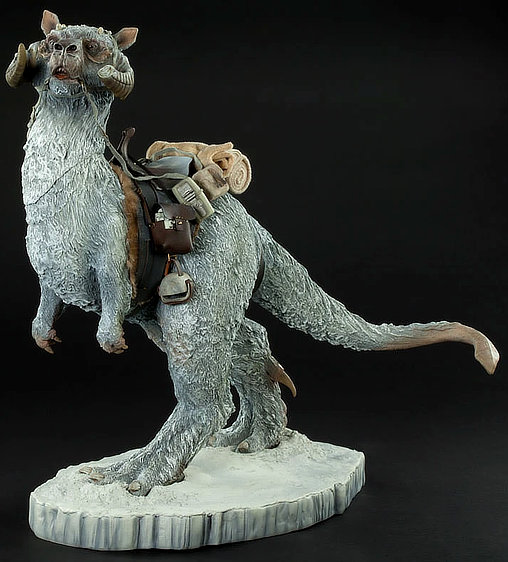 Star Wars - Episode V - The Empire Strikes Back: TaunTaun - Deluxe, Statue von Sideshow