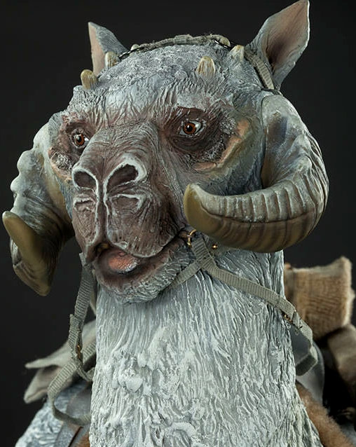 Star Wars - Episode V - The Empire Strikes Back: TaunTaun - Deluxe, Statue von Sideshow
