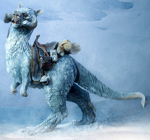 Star Wars - Episode V - The Empire Strikes Back: TaunTaun - Deluxe, Statue von Sideshow