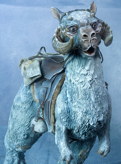 Star Wars - Episode V - The Empire Strikes Back: TaunTaun - Deluxe, Statue von Sideshow