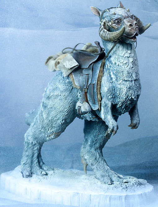Star Wars - Episode V - The Empire Strikes Back: TaunTaun - Deluxe, Statue von Sideshow