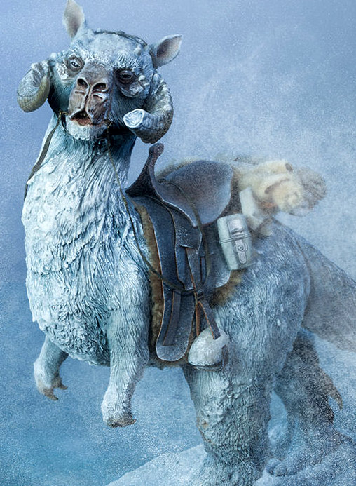 Star Wars - Episode V - The Empire Strikes Back: TaunTaun - Deluxe, Statue von Sideshow