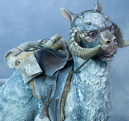 Star Wars - Episode V - The Empire Strikes Back: TaunTaun - Deluxe, Statue von Sideshow