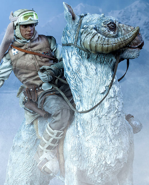 Star Wars - Episode V - The Empire Strikes Back: TaunTaun - Deluxe, Statue von Sideshow