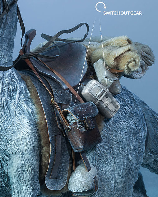 Star Wars - Episode V - The Empire Strikes Back: TaunTaun - Deluxe, Statue von Sideshow