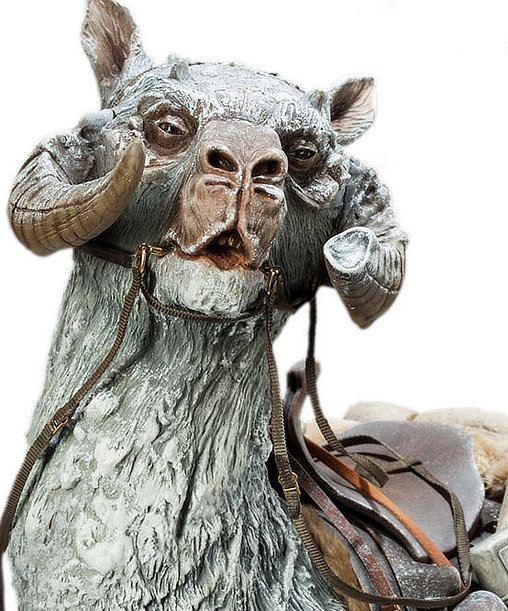 Star Wars - Episode V - The Empire Strikes Back: TaunTaun - Deluxe, Statue von Sideshow