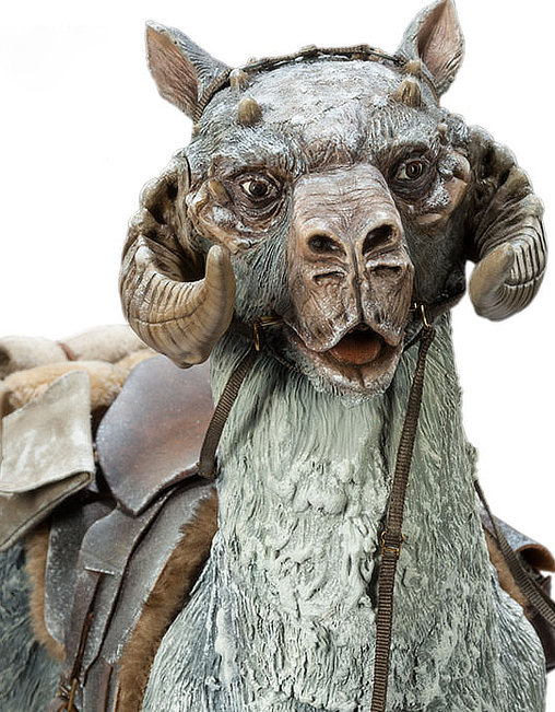 Star Wars - Episode V - The Empire Strikes Back: TaunTaun - Deluxe, Statue von Sideshow