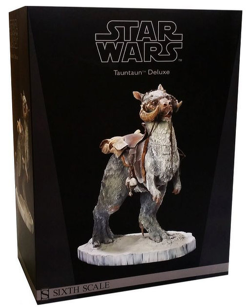Star Wars - Episode V - The Empire Strikes Back: TaunTaun - Deluxe, Statue von Sideshow