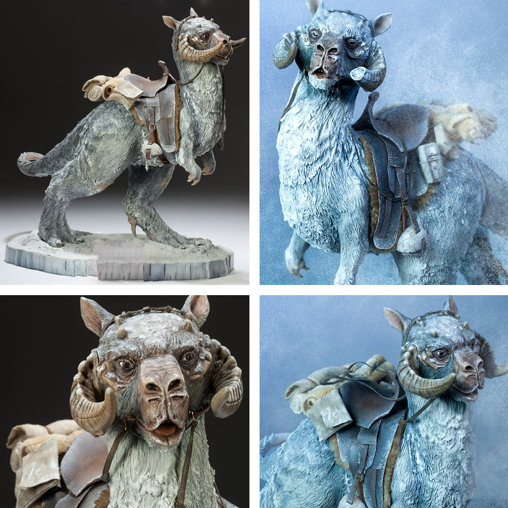 Star Wars - Episode V - The Empire Strikes Back: TaunTaun - Deluxe, Typ: Statue