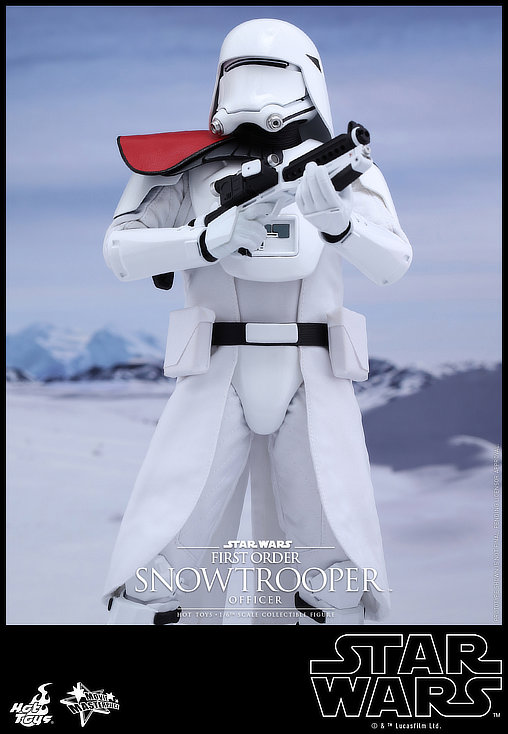 Star Wars - Episode VII - The Force Awakens: First Order Snowtroopers Set, 1/6 Figur von Hot Toys