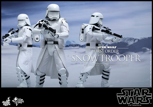 Star Wars - Episode VII - The Force Awakens: First Order Snowtroopers Set, 1/6 Figur von Hot Toys