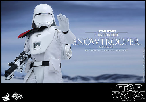 Star Wars - Episode VII - The Force Awakens: First Order Snowtroopers Set, 1/6 Figur von Hot Toys