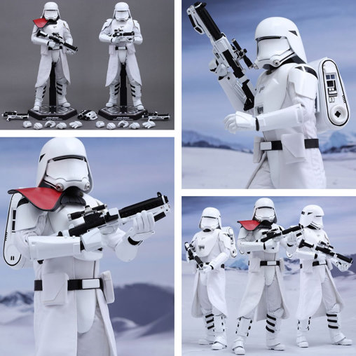 Star Wars - Episode VII - The Force Awakens: First Order Snowtroopers Set, Typ: 1/6 Figuren