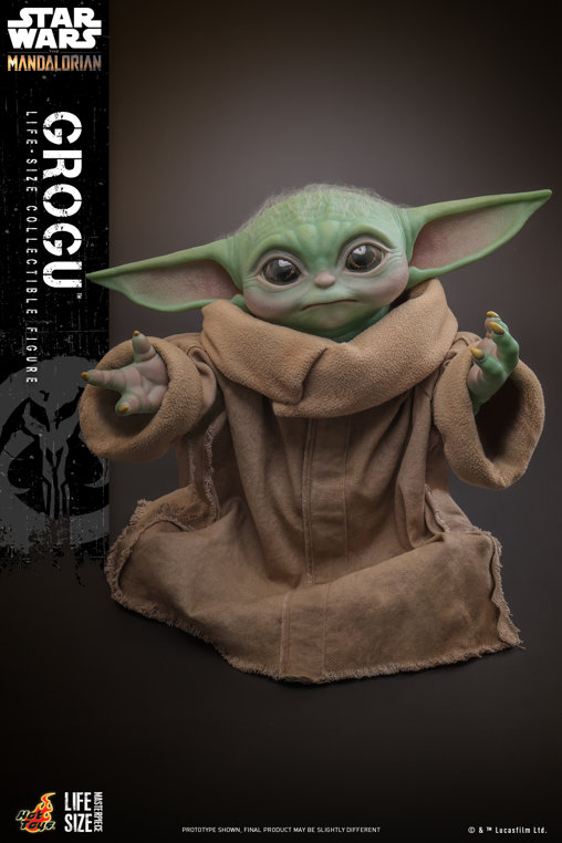 Star Wars - The Mandalorian: Grogu - Life-Size, 1/1 Figur von Hot Toys