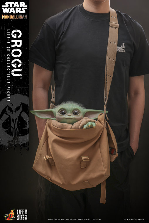 Star Wars - The Mandalorian: Grogu - Life-Size, 1/1 Figur von Hot Toys