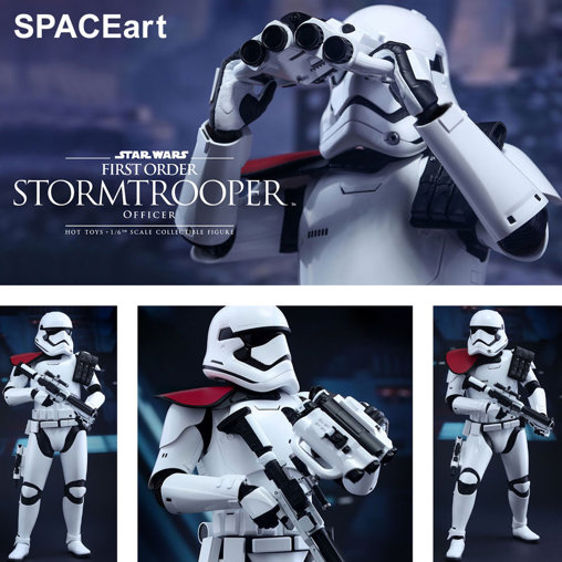 Star Wars - Episode VII - The Force Awakens: First Order Stormtrooper Officer, 1/6 Figur