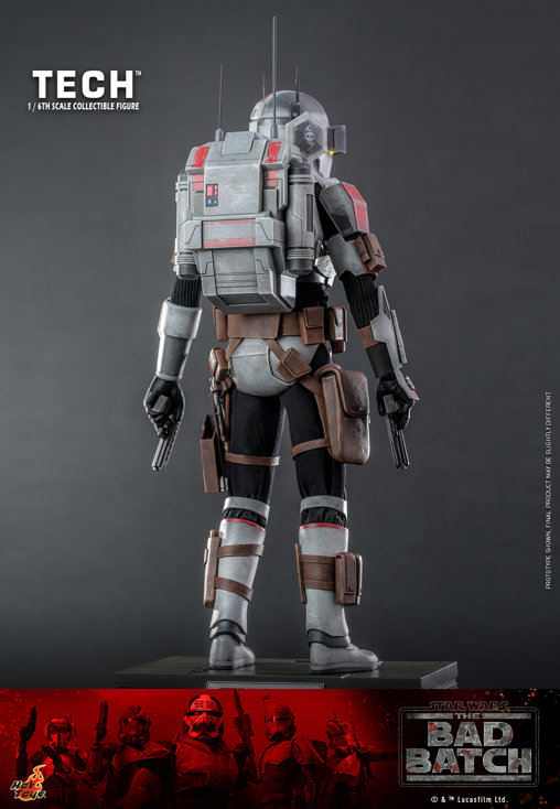 Star Wars - The Bad Batch: Tech, 1/6 Figur von Hot Toys