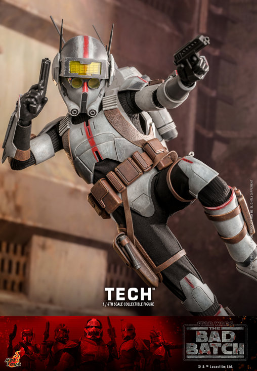 Star Wars - The Bad Batch: Tech, 1/6 Figur von Hot Toys
