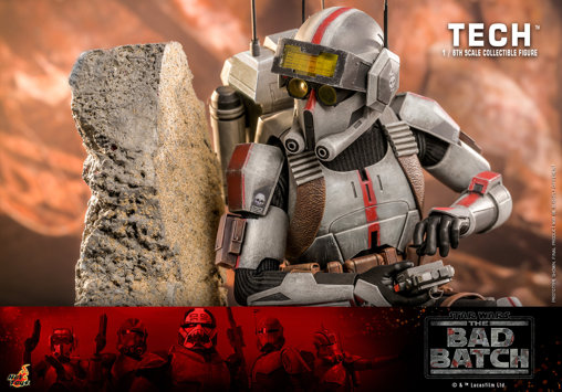 Star Wars - The Bad Batch: Tech, 1/6 Figur von Hot Toys