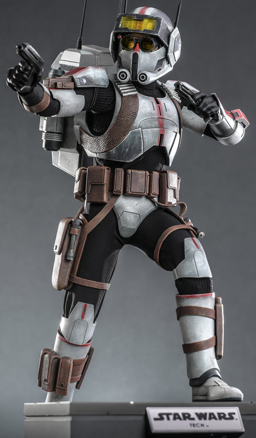 Star Wars - The Bad Batch: Tech, 1/6 Figur von Hot Toys