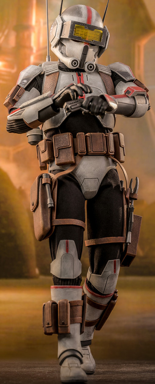 Star Wars - The Bad Batch: Tech, 1/6 Figur von Hot Toys