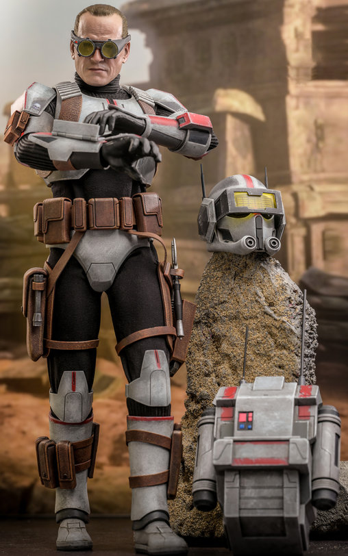 Star Wars - The Bad Batch: Tech, 1/6 Figur von Hot Toys