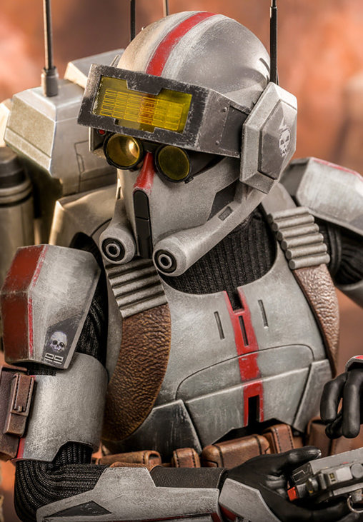 Star Wars - The Bad Batch: Tech, 1/6 Figur von Hot Toys