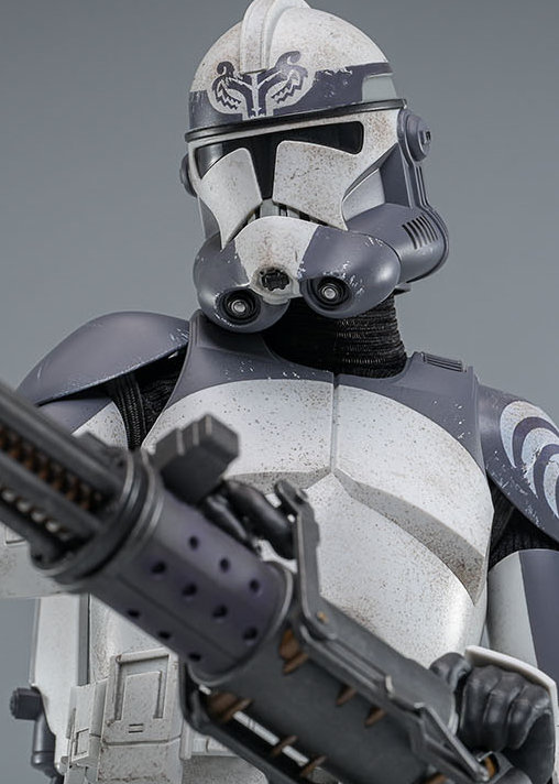 Star Wars - The Clone Wars: 104th Battalion Wolfpack Clone Trooper - Deluxe, 1/6 Figur von Hot Toys