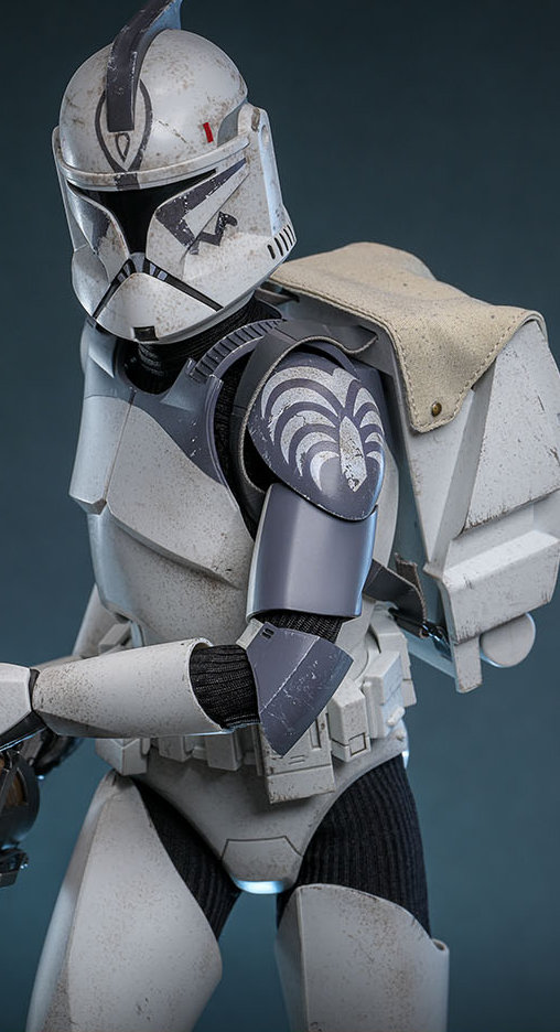 Star Wars - The Clone Wars: 104th Battalion Wolfpack Clone Trooper - Deluxe, 1/6 Figur von Hot Toys