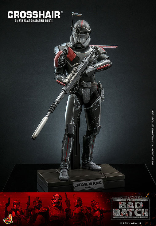 Star Wars - The Bad Batch: Crosshair, 1/6 Figur von Hot Toys