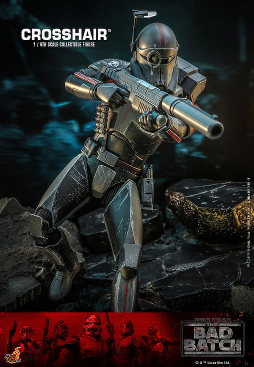 Star Wars - The Bad Batch: Crosshair, 1/6 Figur von Hot Toys
