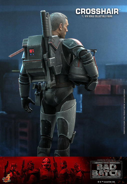 Star Wars - The Bad Batch: Crosshair, 1/6 Figur von Hot Toys