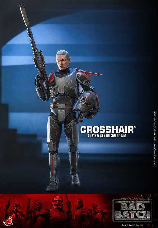 Star Wars - The Bad Batch: Crosshair, 1/6 Figur von Hot Toys