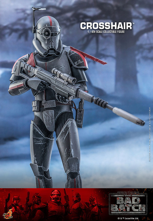 Star Wars - The Bad Batch: Crosshair, 1/6 Figur von Hot Toys