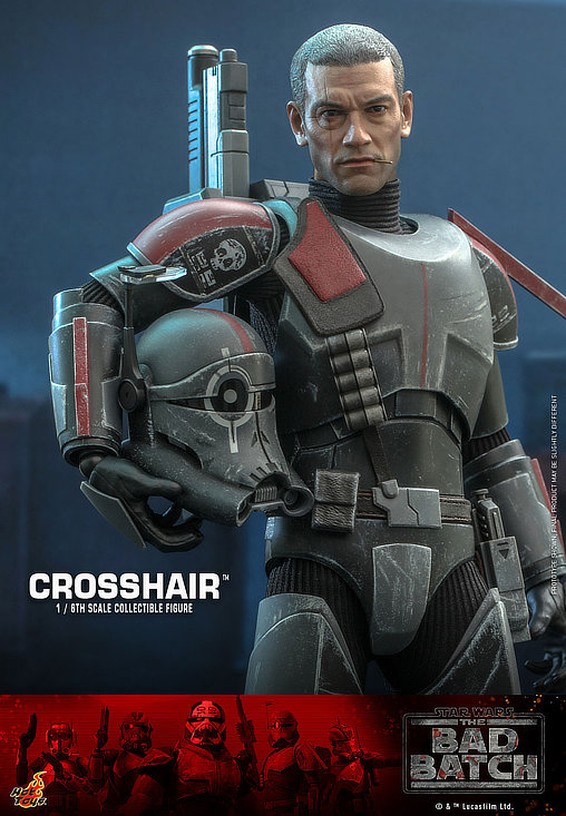 Star Wars - The Bad Batch: Crosshair, 1/6 Figur von Hot Toys