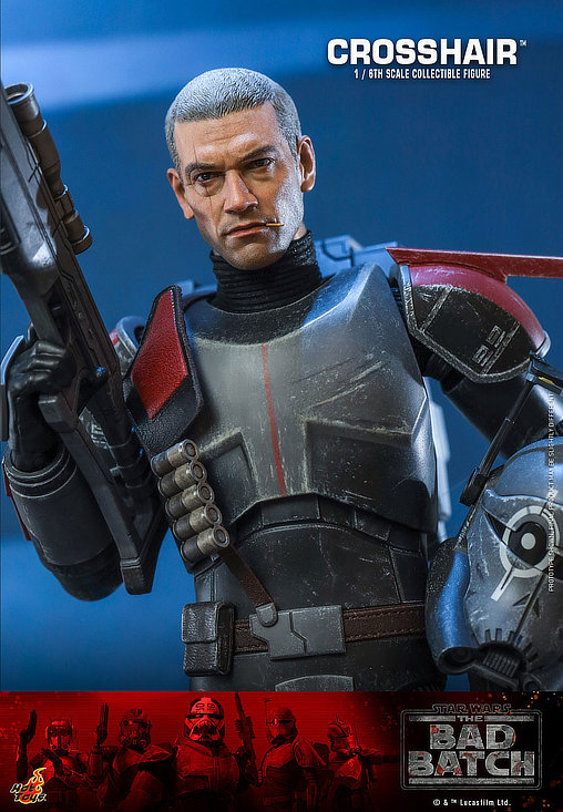 Star Wars - The Bad Batch: Crosshair, 1/6 Figur von Hot Toys