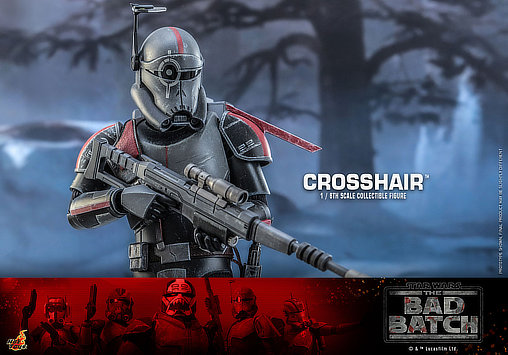 Star Wars - The Bad Batch: Crosshair, 1/6 Figur von Hot Toys