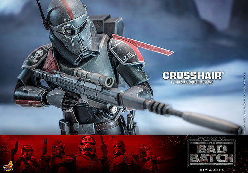 Star Wars - The Bad Batch: Crosshair, 1/6 Figur von Hot Toys