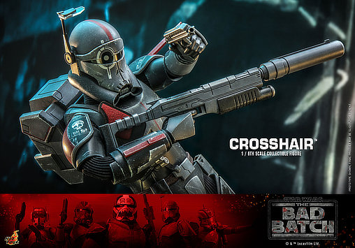 Star Wars - The Bad Batch: Crosshair, 1/6 Figur von Hot Toys