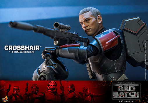 Star Wars - The Bad Batch: Crosshair, 1/6 Figur von Hot Toys