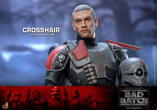 Star Wars - The Bad Batch: Crosshair, 1/6 Figur von Hot Toys