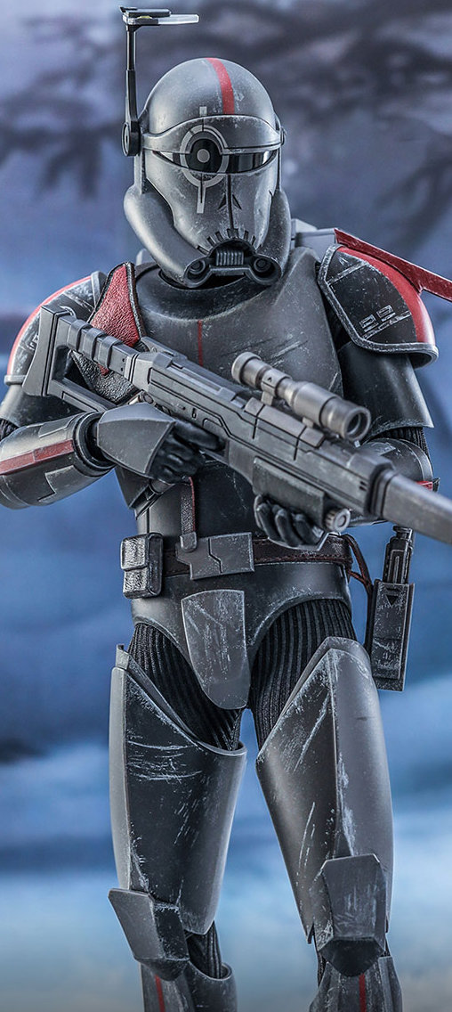 Star Wars - The Bad Batch: Crosshair, 1/6 Figur von Hot Toys