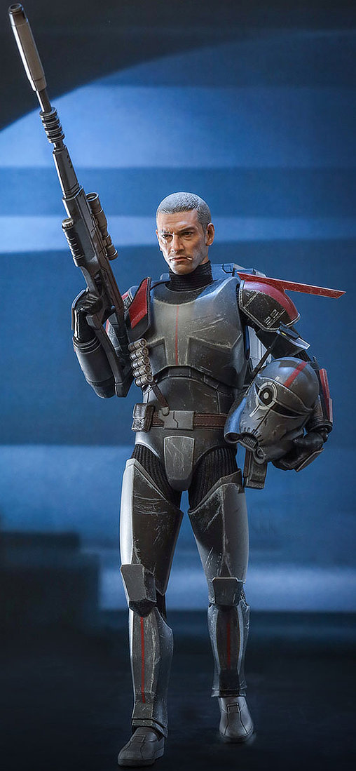 Star Wars - The Bad Batch: Crosshair, 1/6 Figur von Hot Toys