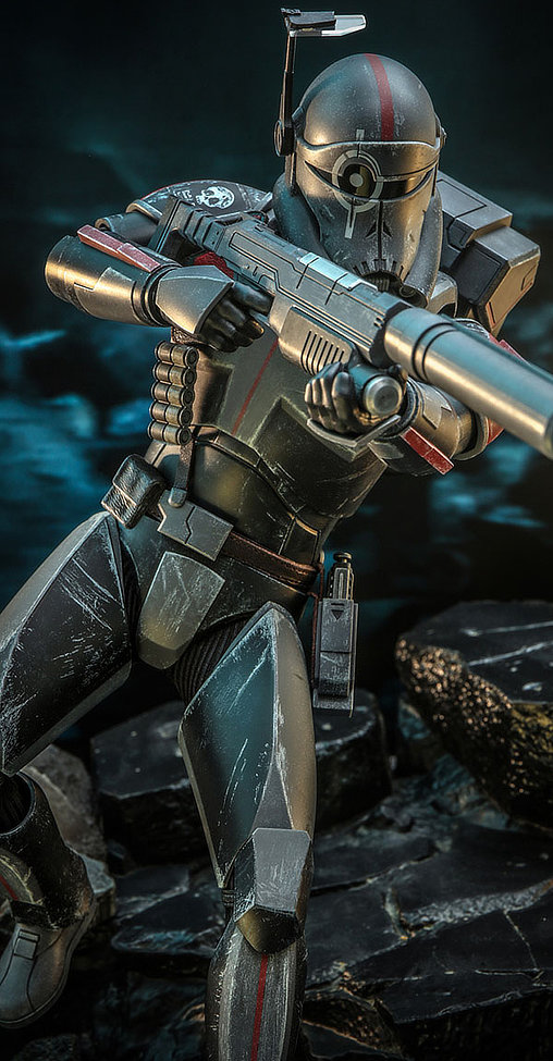 Star Wars - The Bad Batch: Crosshair, 1/6 Figur von Hot Toys